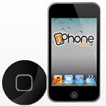 iPod Touch Επισκευή κεντρικού πλήκτρου